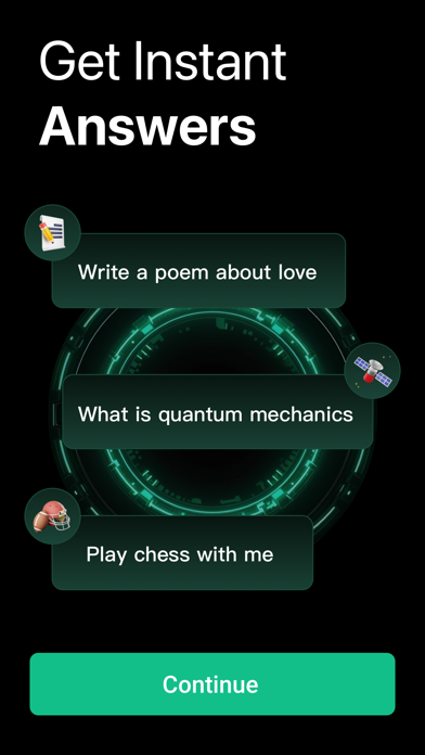 Powerful AI Chatbot-AI Pulse سکرین شاٹس
