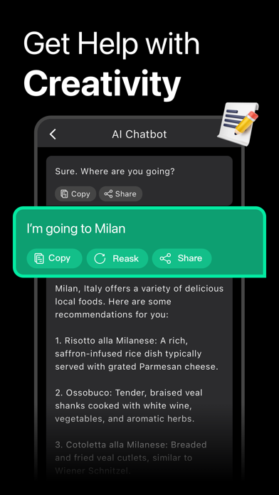 Powerful AI Chatbot-AI Pulse سکرین شاٹس