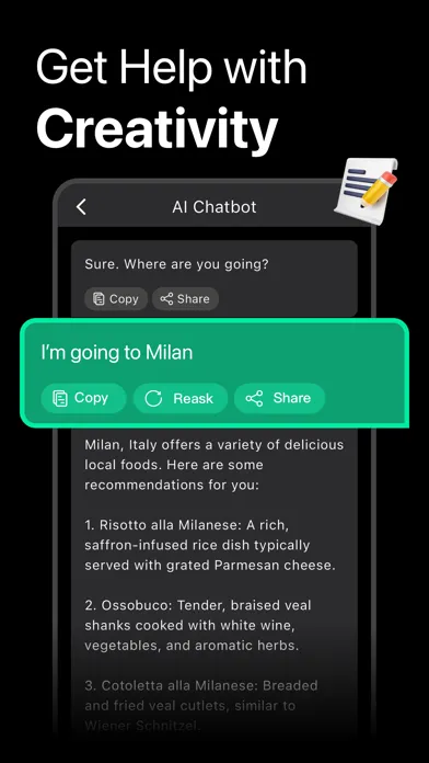 Powerful AI Chatbot-AI Pulse スクリーンショット