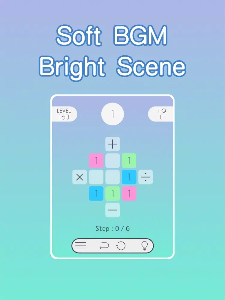 Capturas de tela do PuzNum – Slide Number Puzzle iPad 