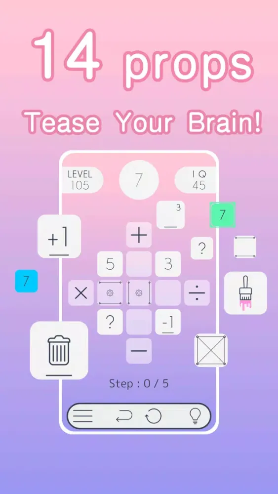 Capturas de tela do PuzNum – Slide Number Puzzle