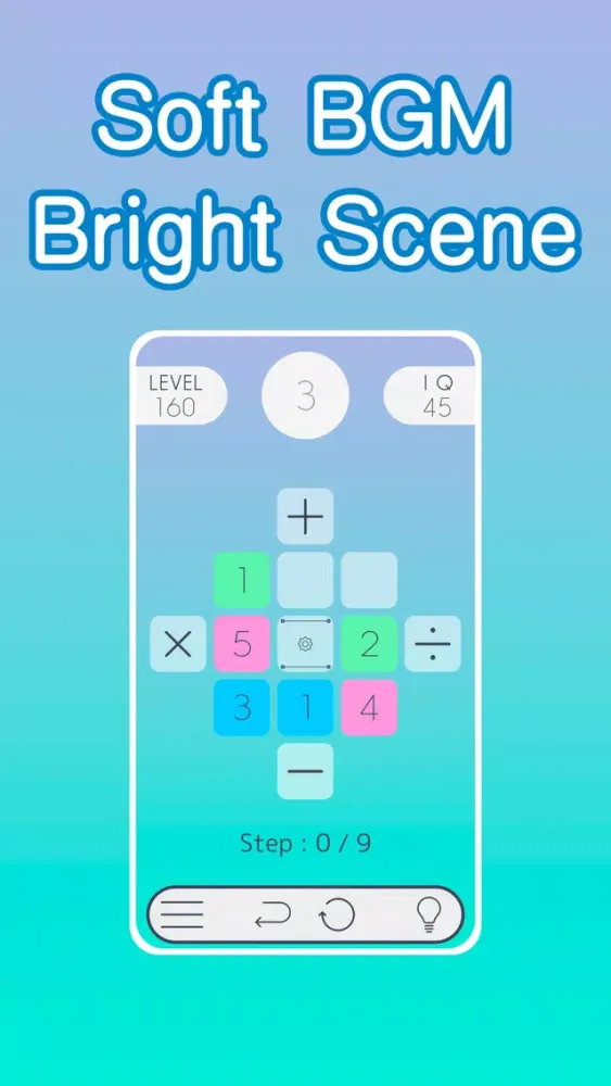 Capturas de tela do PuzNum – Slide Number Puzzle