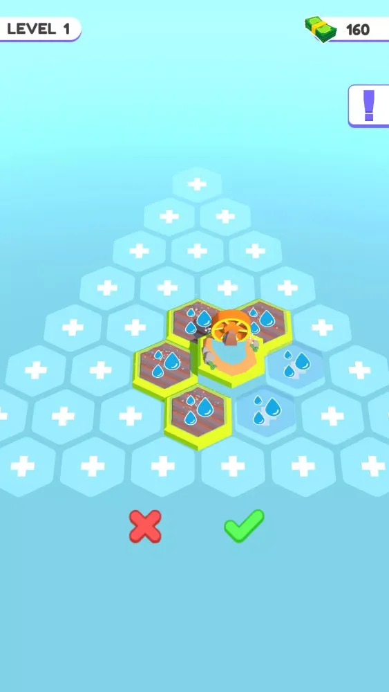Capturas de tela do Block Farm