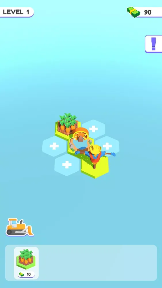 Capturas de tela do Block Farm