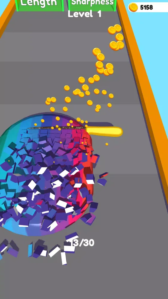 Sharpen Knife Run Screenshots