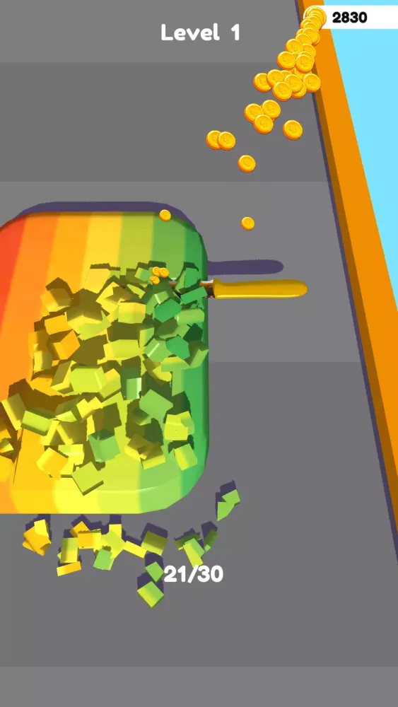 Sharpen Knife Run Screenshots