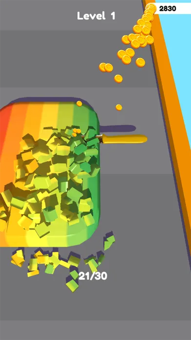 Screenshot di Sharpen Knife Run