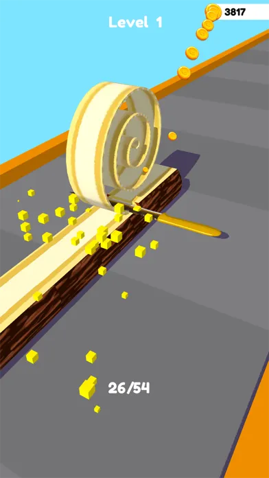 Screenshot di Sharpen Knife Run