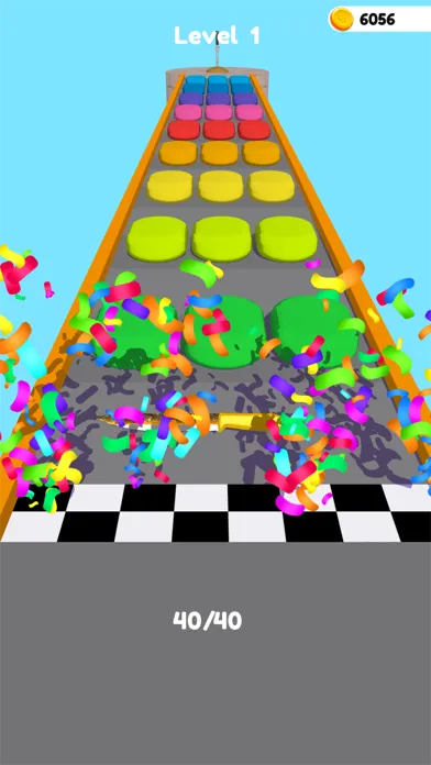 Screenshot di Sharpen Knife Run