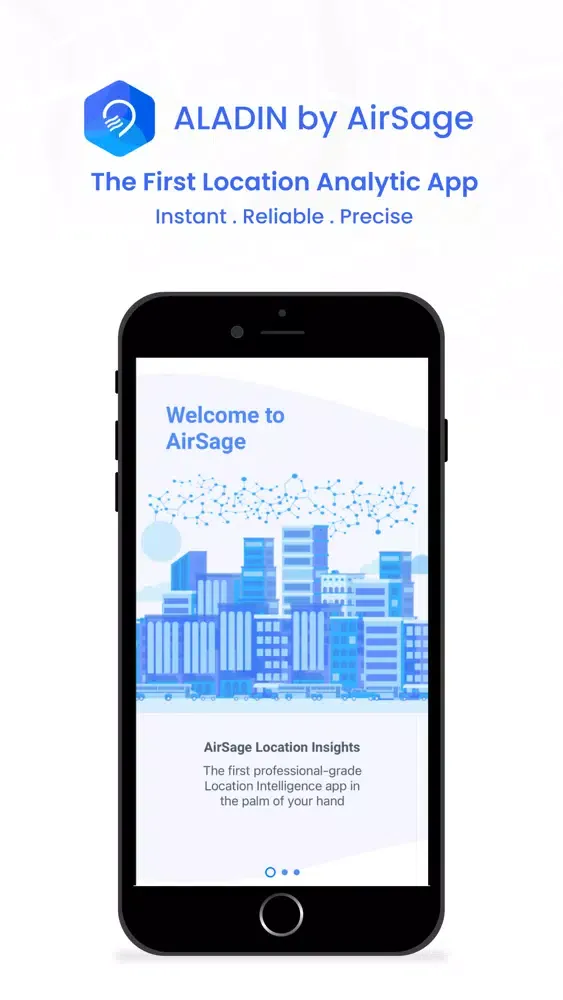 ALADIN by AirSage স্ক্রিনশট