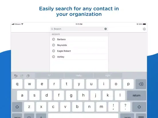 People - Workspace ONE iPad  স্ক্রিনশট