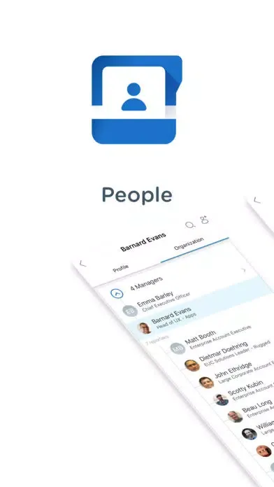 People - Workspace ONE স্ক্রিনশট