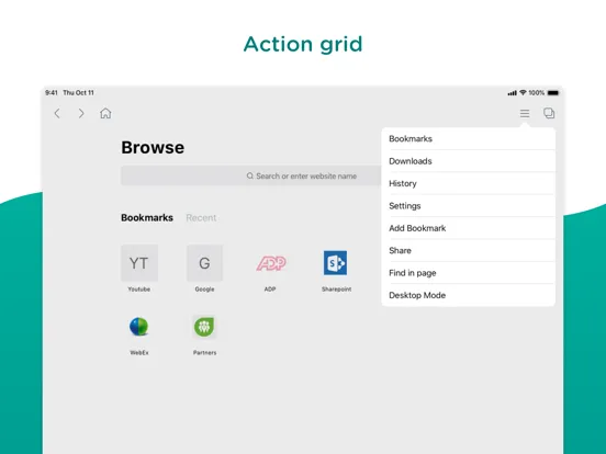 Web - Workspace ONE iPad  Screenshots