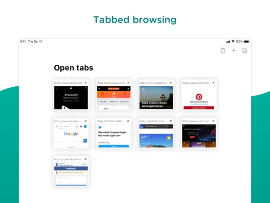 Web - Workspace ONE iPad  Screenshots