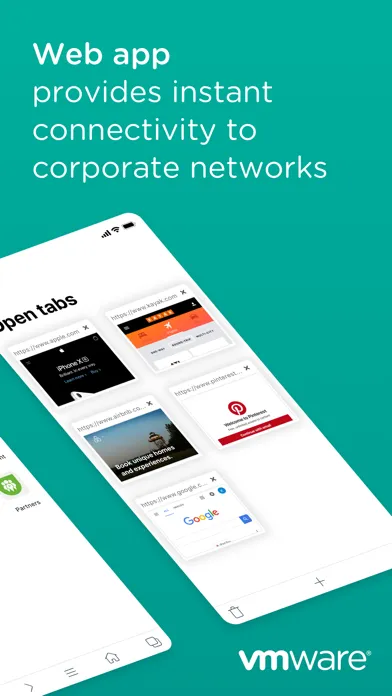 Web - Workspace ONE Screenshots