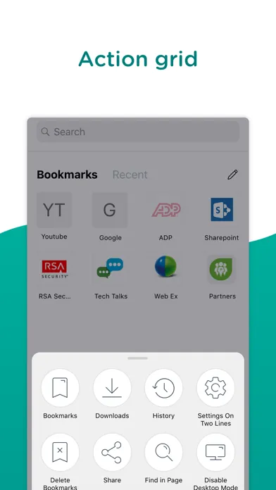 Web - Workspace ONE Screenshots