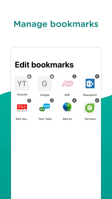Web - Workspace ONE Screenshots