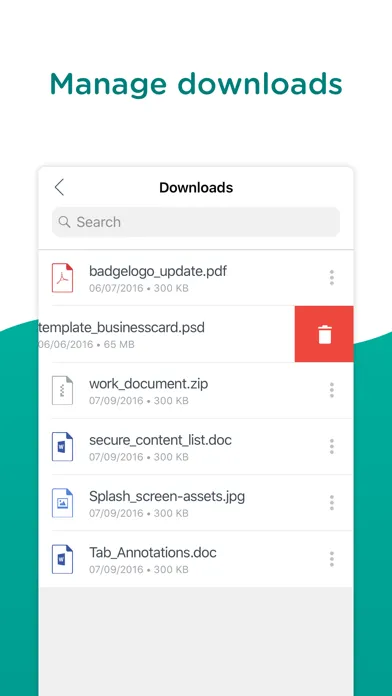 Web - Workspace ONE Screenshots