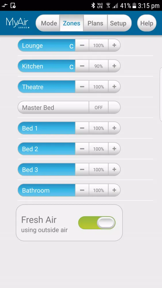 Скриншоты MyAir4