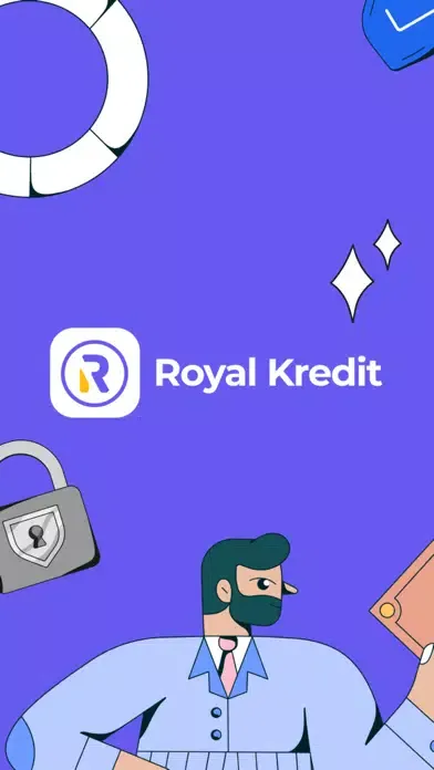 Zrzuty ekranu Royal Kredit - Pinjaman Online
