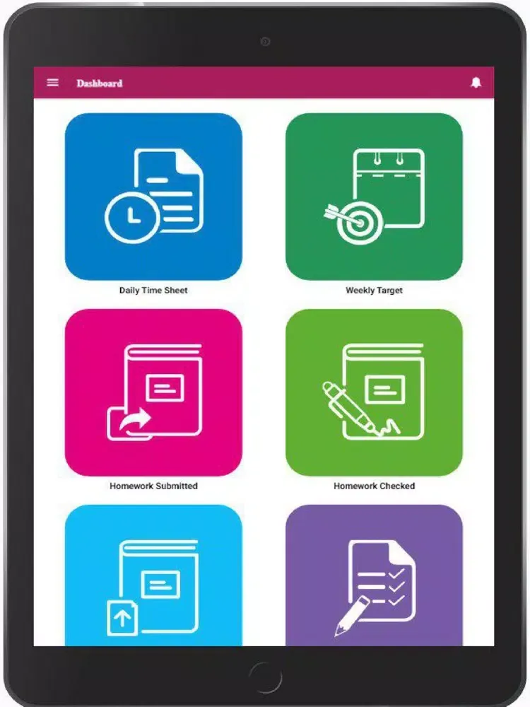 Academic Interaction Register iPad 应用截图