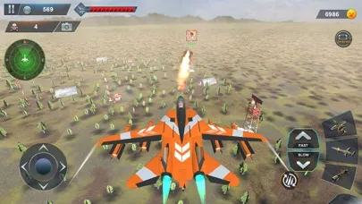 Fighter Jet Airplane Games 스크린샷