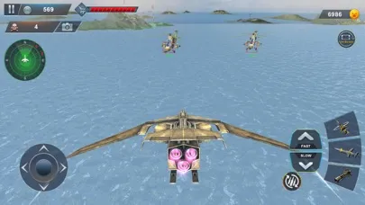Fighter Jet Airplane Games 스크린샷