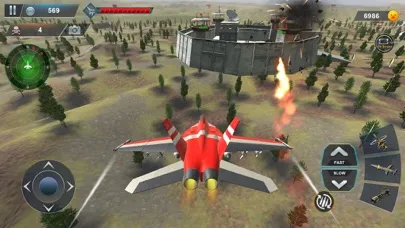 Fighter Jet Airplane Games 스크린샷