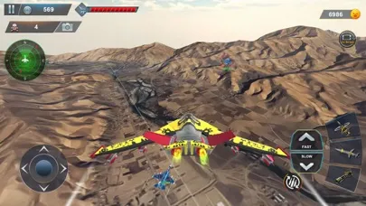 Fighter Jet Airplane Games 스크린샷