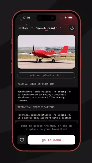 Capturas de tela do Aviator Plane Scout