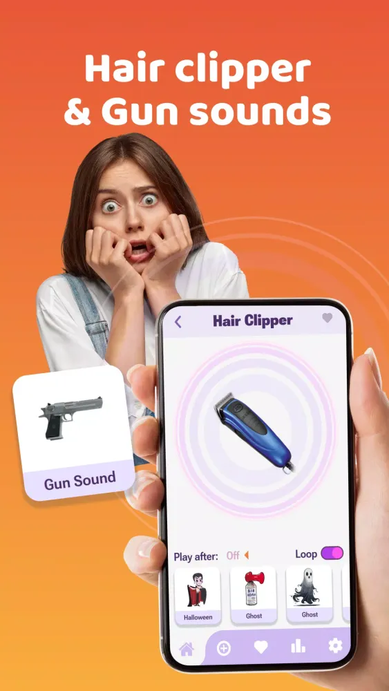 Screenshot di Air Horn