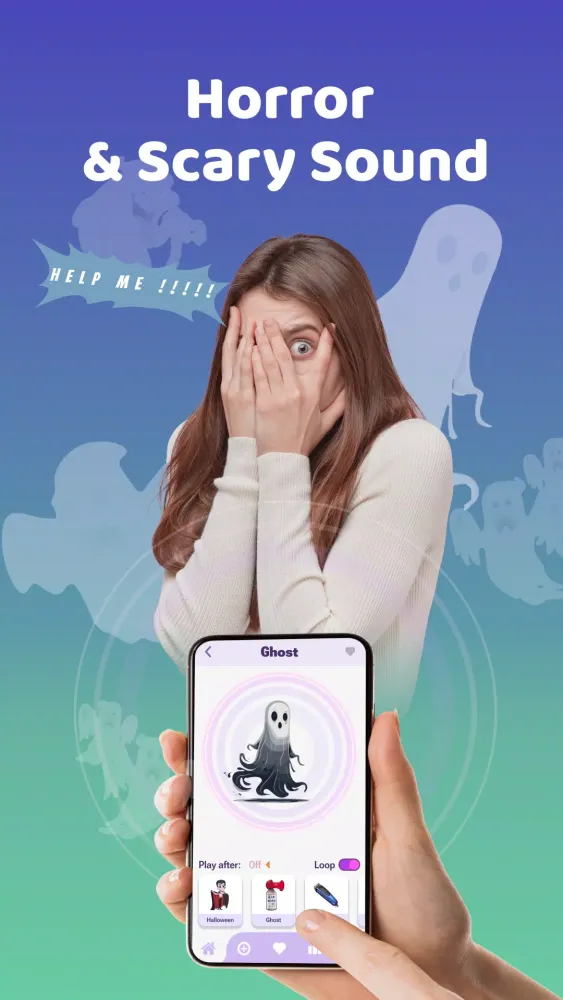 Screenshot di Air Horn