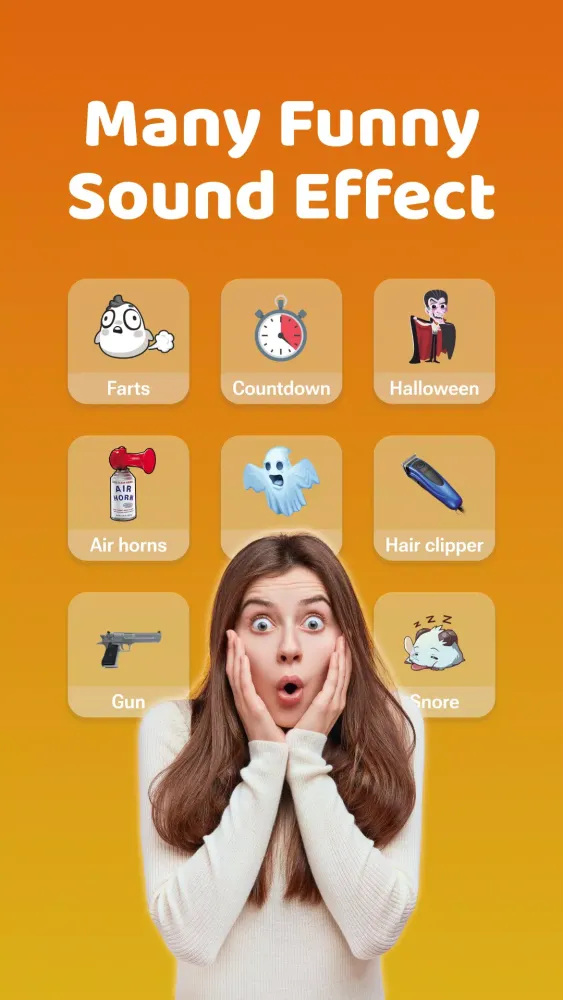 Screenshot di Air Horn