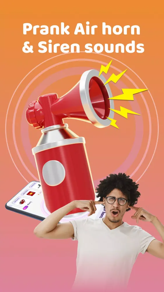 Screenshot di Air Horn