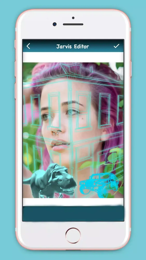 Jarvis Photo Editor स्क्रीनशॉट