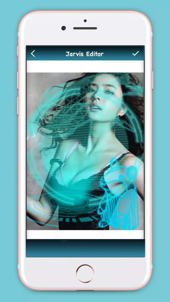 Jarvis Photo Editor स्क्रीनशॉट