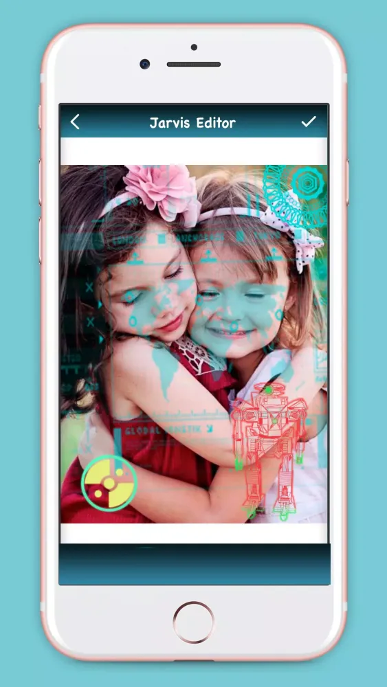 Jarvis Photo Editor स्क्रीनशॉट