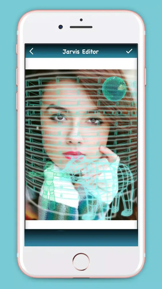 Jarvis Photo Editor स्क्रीनशॉट