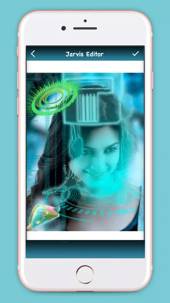 Jarvis Photo Editor स्क्रीनशॉट