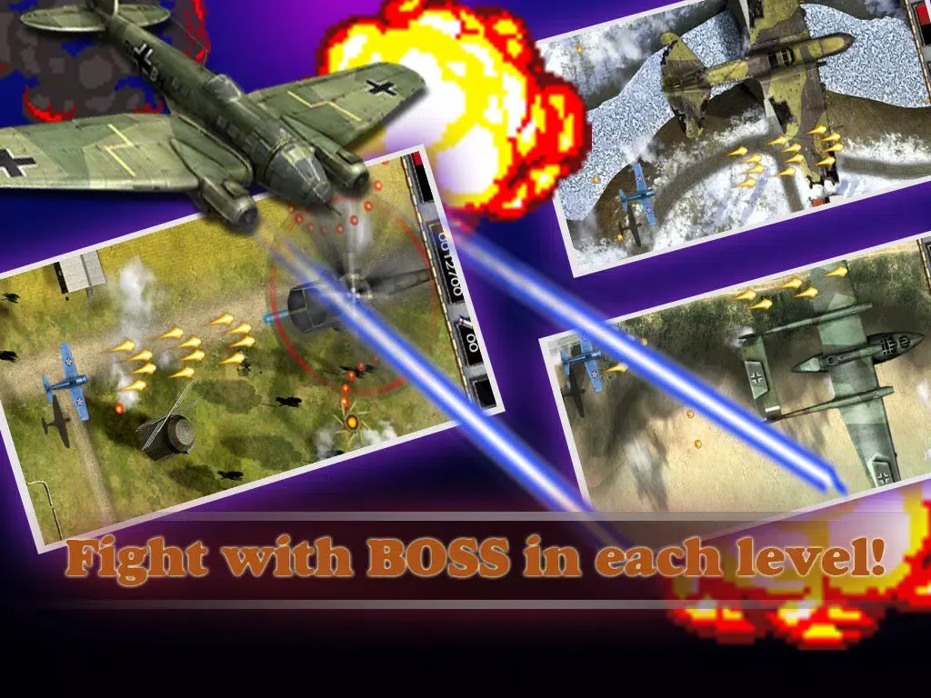 Скриншоты Striker Fighters Wings - Air Sky Gamblers Flight Combat iPad 