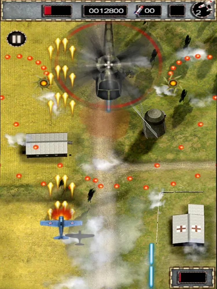 Скриншоты Striker Fighters Wings - Air Sky Gamblers Flight Combat iPad 