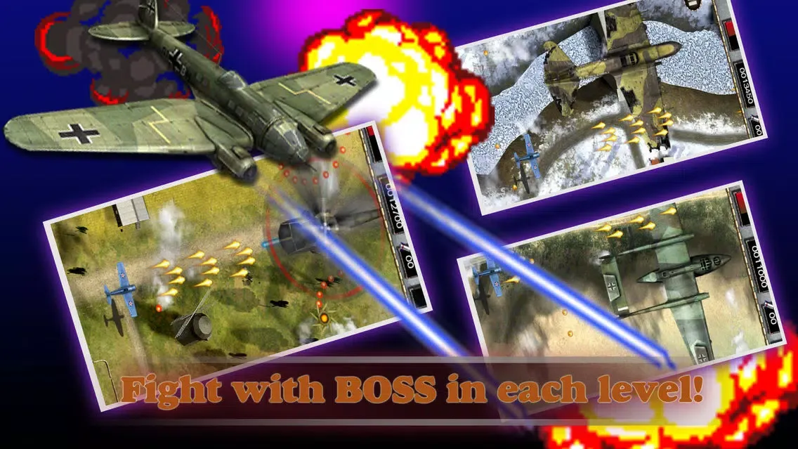 Скриншоты Striker Fighters Wings - Air Sky Gamblers Flight Combat