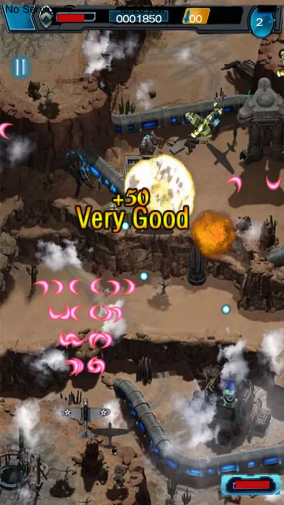 Скриншоты Striker Fighters Wings - Air Sky Gamblers Flight Combat