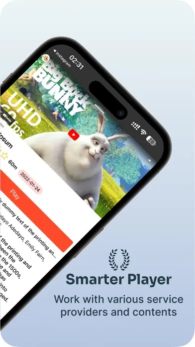 ภาพหน้าจอของ IPTV Smarter Player