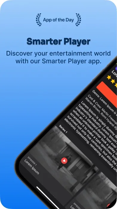 ภาพหน้าจอของ IPTV Smarter Player
