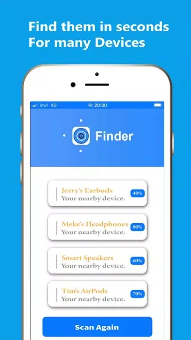 Find My Bluetooth Earbud's-BL Screenshots