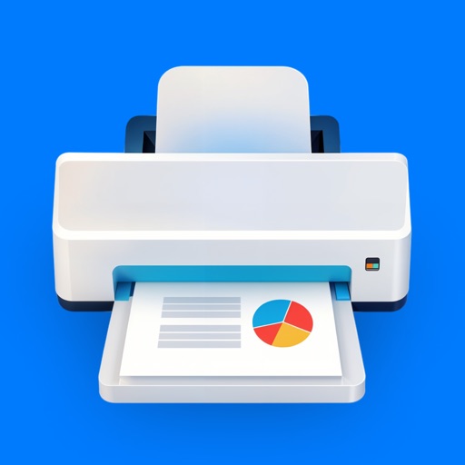 Smart Air Printer, Scanner App