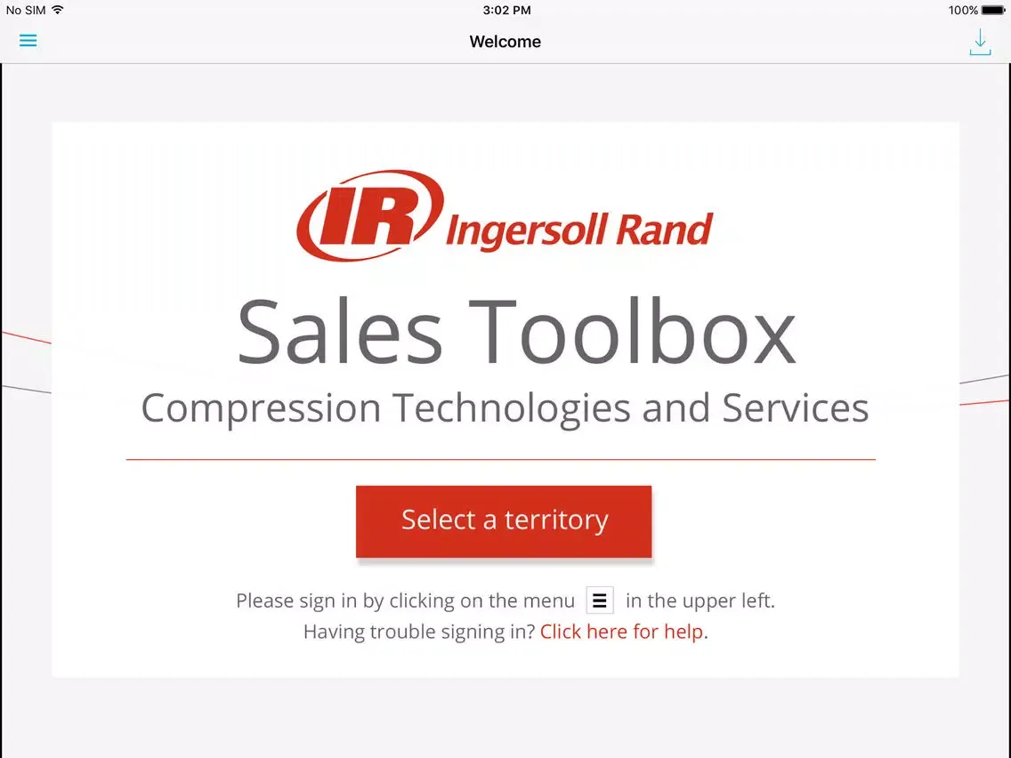 CTS: Sales Toolbox iPad  Screenshots