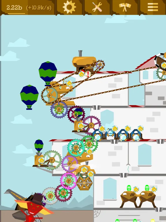 Coin Factory Idle: Money Games iPad  स्क्रीनशॉट
