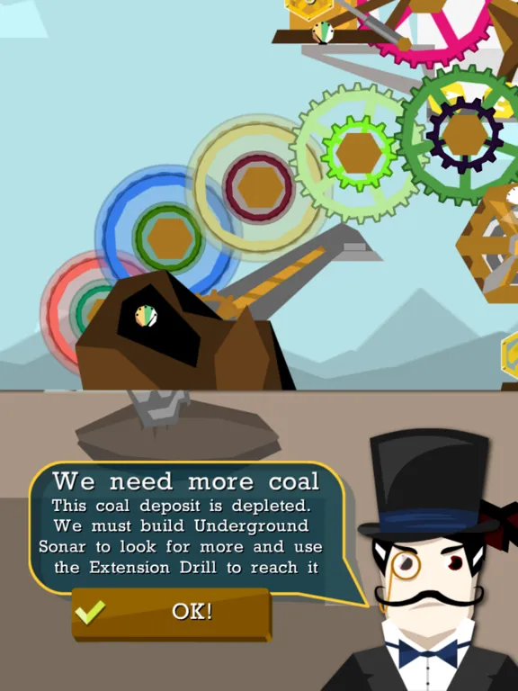 Coin Factory Idle: Money Games iPad  स्क्रीनशॉट